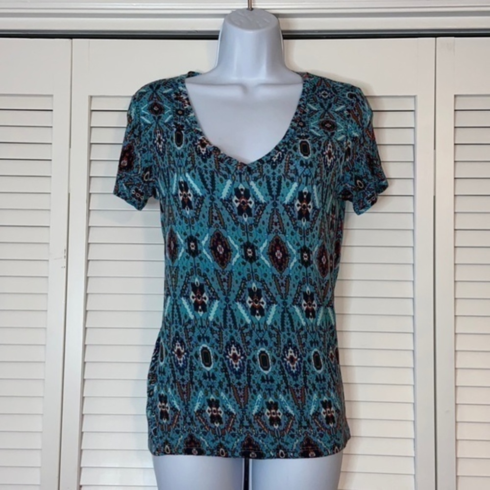 💥 MUDD TEE SHIRT V NECK SIZE SMALL